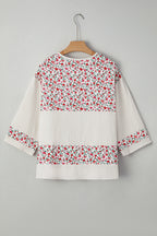 Penny 3 4 Sleeve Blouse