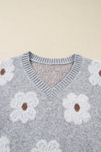 Ava Drop Shoulder Baggy Sweater