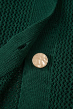 Angelina Golden accent Short PLUS Sweater