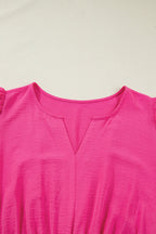 Saige Flare Tiered Maxi PLUS Dress