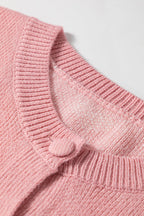 Zara Pattern Front Cardigan Sweater