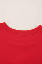Amelia Drop Shoulder Loose Sweatshirt