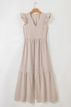 Kira Front Slit Maxi Dress