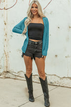 Harmoni Knit Open Front Cardigan