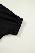 Keziah Sleeve Patchwork Trim Blouse