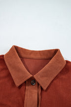 Andrea Drop Shoulder Casual Shacket