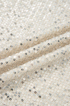 Stella Stream Sequin Hooded Long Sleeve Top