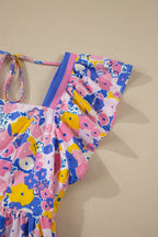 Kara Square Loose Mini Dress