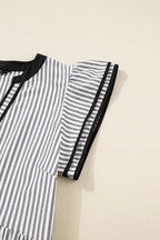 Charley Sleeve Casual Long Dress
