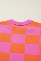 Meredith Polo Collar Baggy Sweater