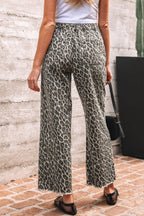 Frankie Straight Loose Leg Jeans