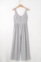 Greta Sleeveless Wide Leg Jumpsuit