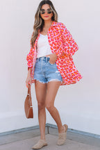 Harmoni Printed Up Loose Shirt