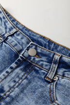 Aria Straight High Waist Jeans