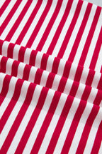 Skye Stripe Trim Tee Set