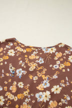 Skye Sleeve Babydoll Blouse Long Sleeve PLUS Top