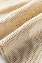 Paula Embroidered Detail Casual Sweater