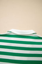 Luisa Ruffled Short Sleeve Blouse