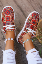 Aria Flat Slip On Shoes