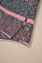 Elsa Slit Open Front Cardigan