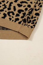 Elyse Trim Drop Shoulder Sweater