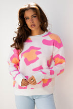 Harlow Drop Shoulder Baggy Sweater