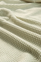 Dulce Parchment Textured Long Sleeve Lounge Set