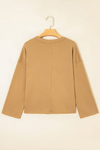 Milana Seam Mineral Wash Sweatshirt