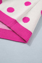 Alexia Puff Short Sleeve Sweater