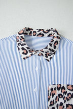 Aleia Chest Cuffed Sleeve Shirt