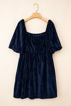 Kataleya Short Puff Sleeve PLUS Dress