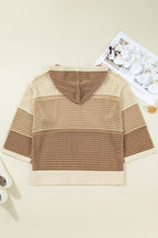 Icelynn Knit Hooded Jumper PLUS Sweater