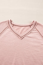 Sophia Textured Knit Pullover Top