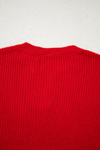 Evelyn Knit Drop Shoulder Sweater