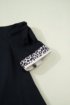Ruth Sleeve Shift Mini Dress