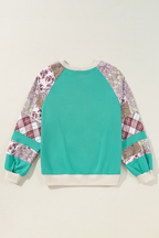 Maeve Sleeve Raglan top Long Sleeve Top