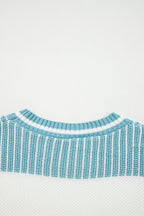 Haley Drop Shoulder Loose Sweater