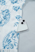 Milana Short Sleeve Maxi PLUS Dress
