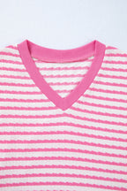 Georgia Trim Short Sleeve Top