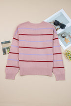 Amyra Edge Drop Shoulder Sweater