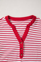 Wrenley 4 Sleeve Patchwork Top