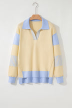 Madeleine Knit Drop Shoulder Sweater