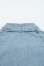 Abigail Collared Zip Up Jacket