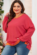 Eliza Sleeve Decor top Long Sleeve PLUS Top