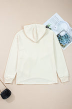 Raegwen Bow Detail Loose Hoodie