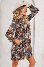 Lily Sleeve Loose Mini Dress