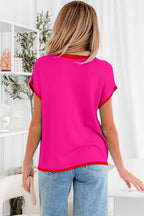Nevaeh Sleeve Loose Knit Sweater