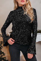 Mira Back Bell Sleeve Top