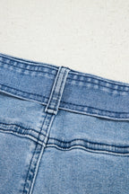 Ava Sash Wide Leg Jeans