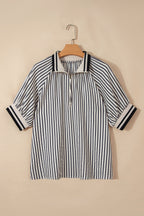 Riley Short Puff Sleeve Blouse